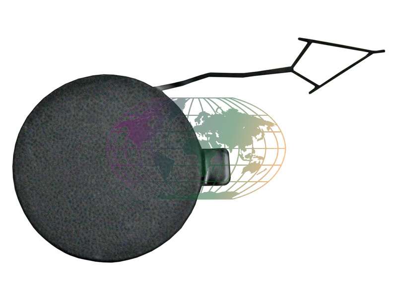 Voorbumper deel Bodermann 9203147