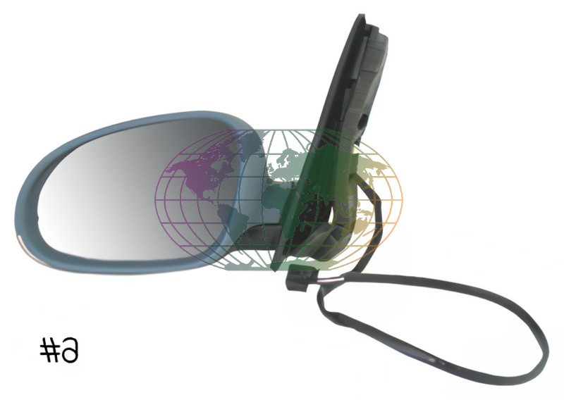 Buitenspiegel Bodermann 9208076