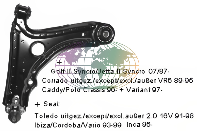 Stuurarm Bodermann 9213043