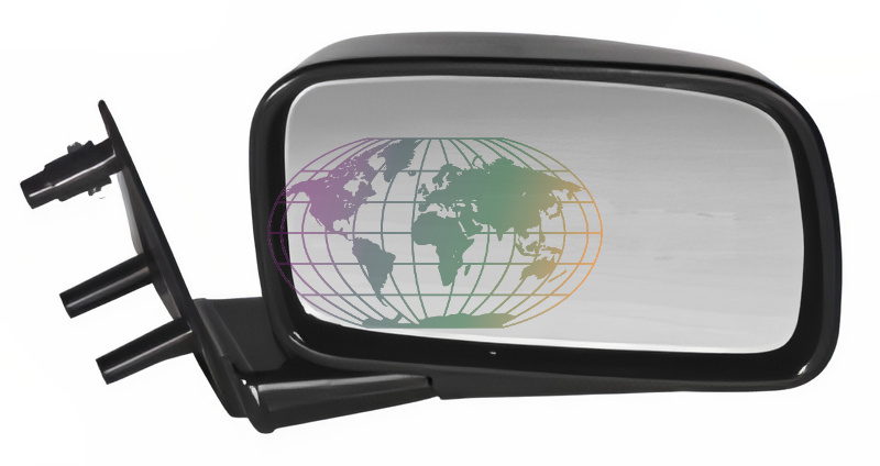 Buitenspiegel Bodermann 9214081