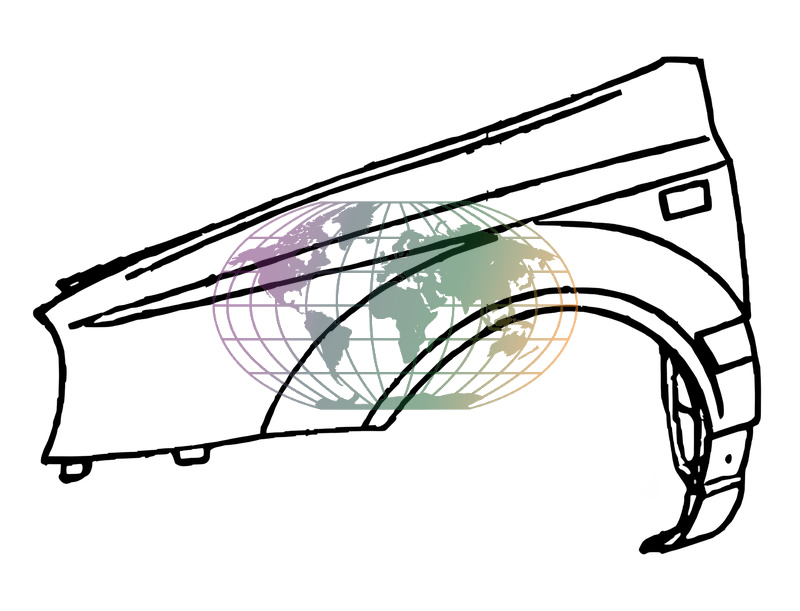 Spatbord Bodermann 9216512