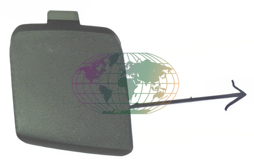 Voorbumper deel Bodermann 9219195