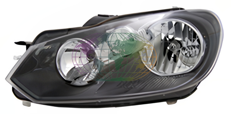 Koplamp Bodermann 9219274