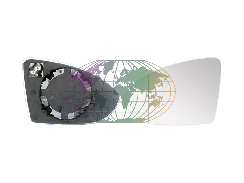 Buitenspiegelglas Bodermann 9220064