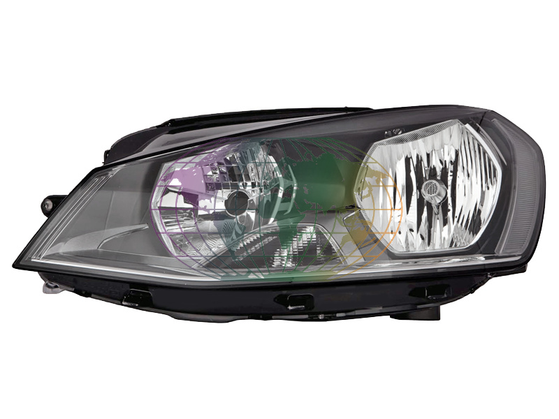 Koplamp Bodermann 9220278