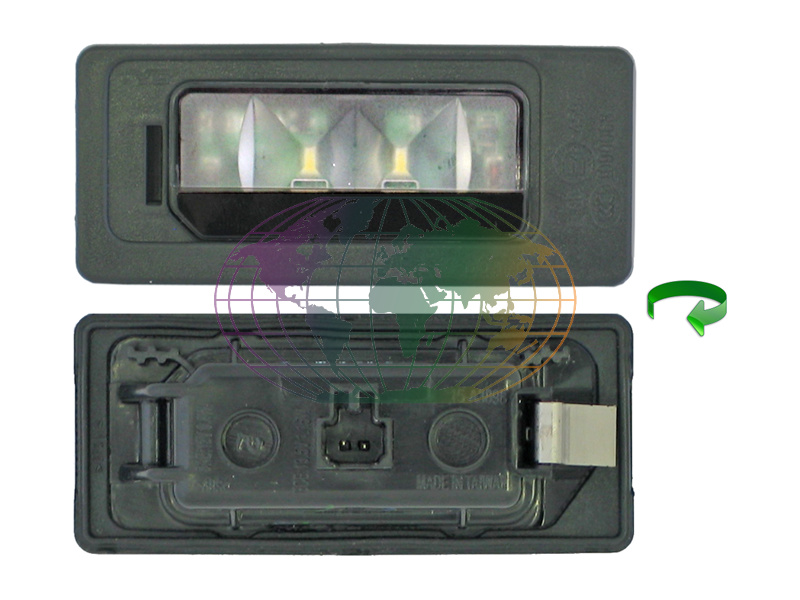 Kentekenverlichting Bodermann 9220307