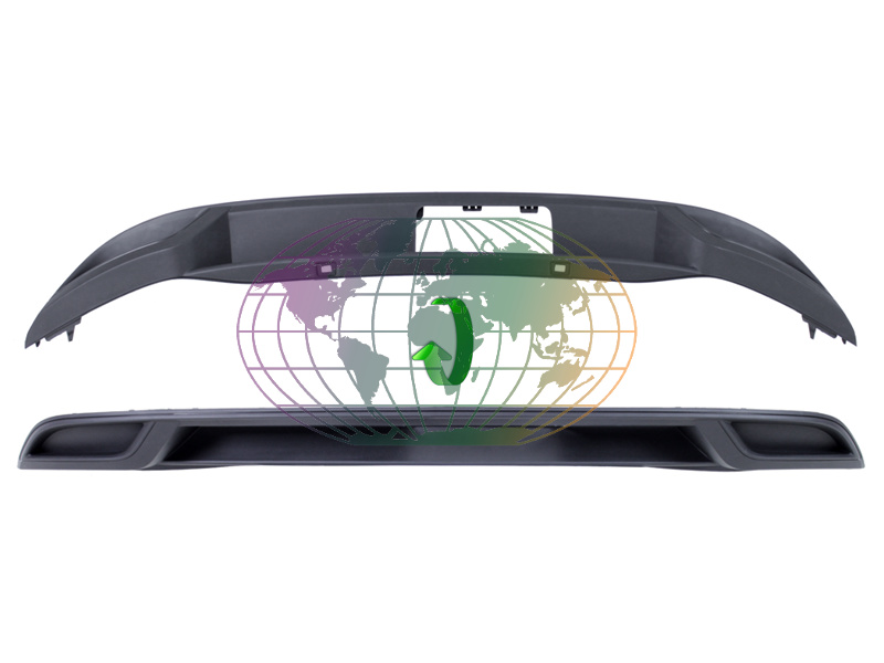 Bumperspoilers Bodermann 9221190