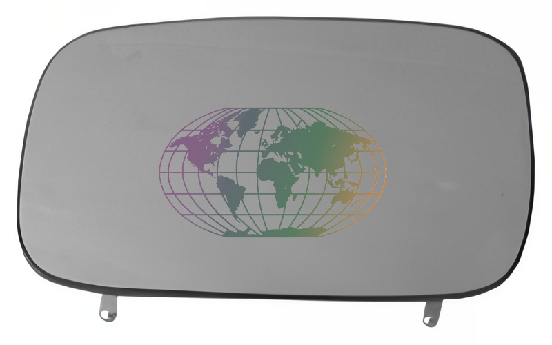 Buitenspiegelglas Bodermann 9225062