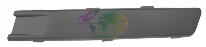 Voorbumper deel Bodermann 9229138