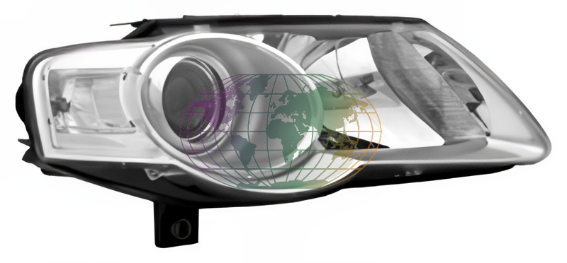 Koplamp Bodermann 9229287