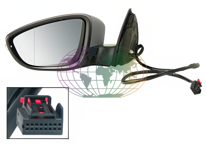 Buitenspiegel Bodermann 9230082