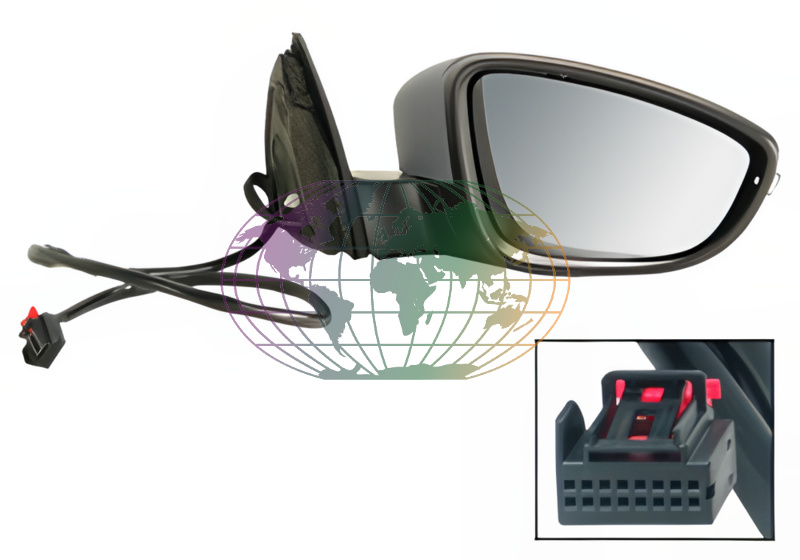 Buitenspiegel Bodermann 9230083