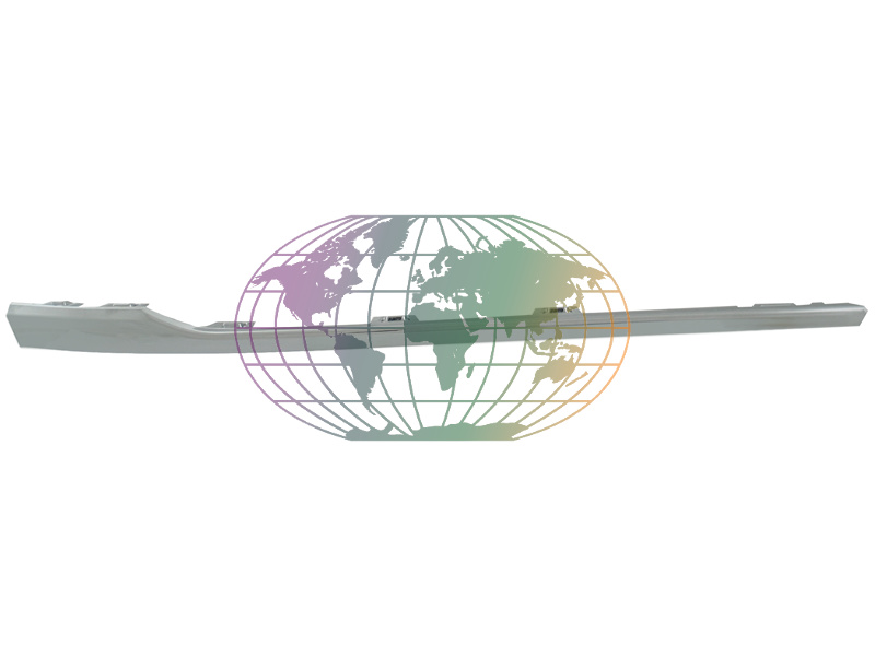 Voorbumper deel Bodermann 9231143