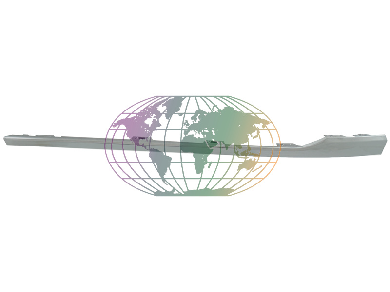 Voorbumper deel Bodermann 9231144