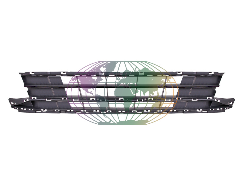 Ventilatiegrille, bumper Bodermann 9231365