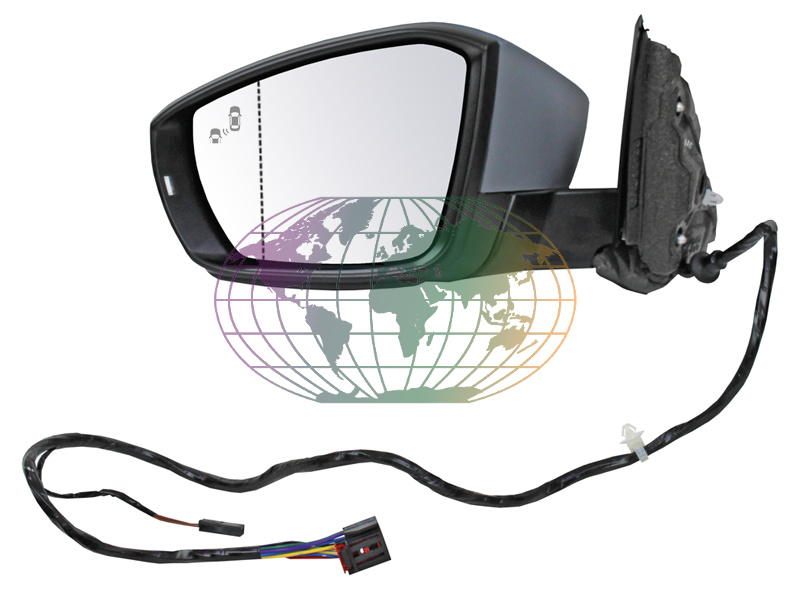 Buitenspiegel Bodermann 9233076