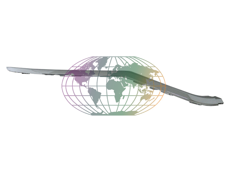 Voorbumper deel Bodermann 9233143