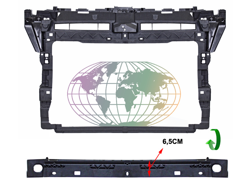 Voorpaneel deel Bodermann 9233610