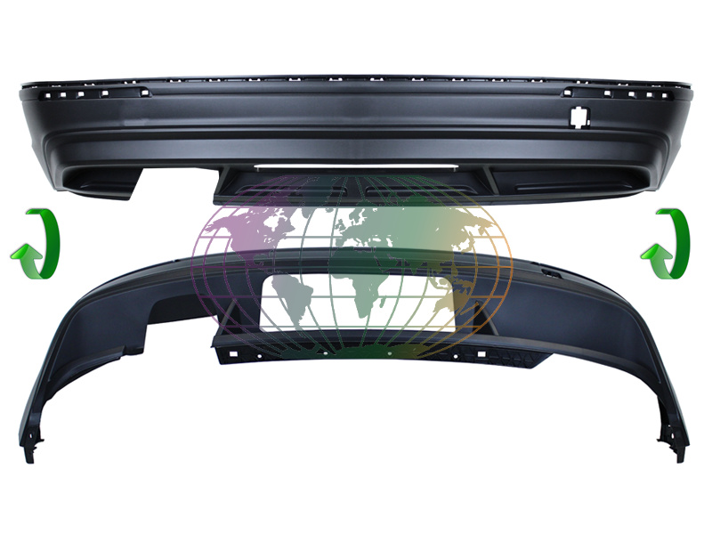 Bumperspoilers Bodermann 9240180