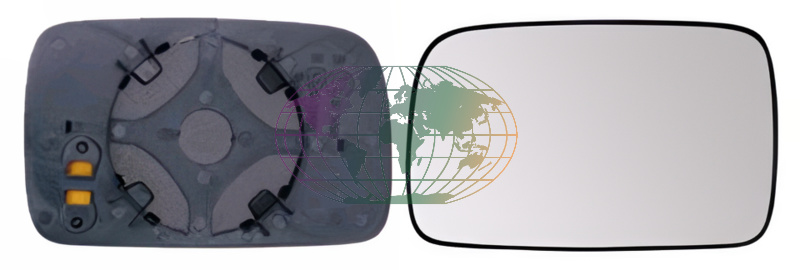Buitenspiegelglas Bodermann 9244066