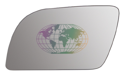 Buitenspiegelglas Bodermann 9248066