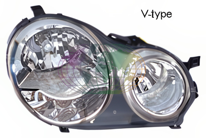 Koplamp Bodermann 9248283