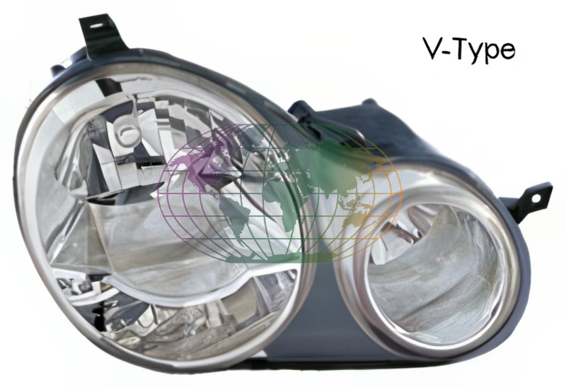 Koplamp Bodermann 9248285