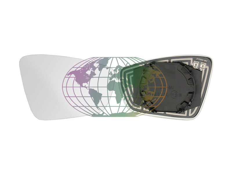 Buitenspiegelglas Bodermann 9251063