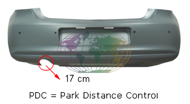 Bumper Bodermann 9251175