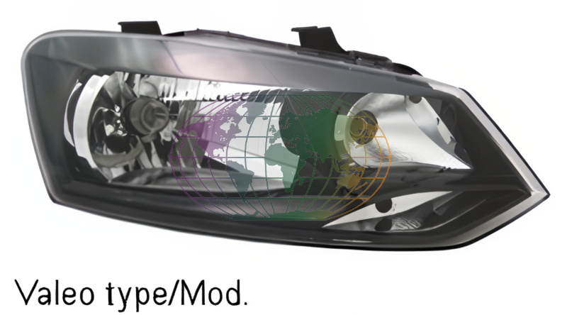 Koplamp Bodermann 9251273