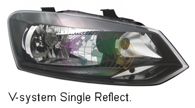 Koplamp Bodermann 9251275