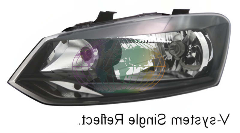 Koplamp Bodermann 9251276