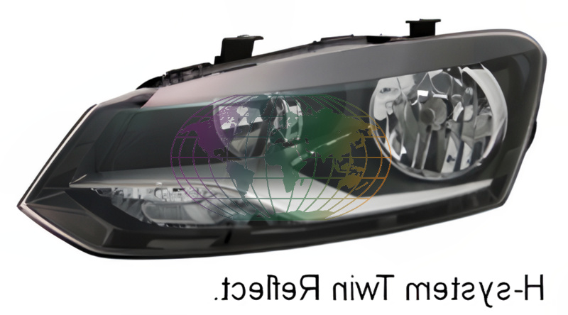 Koplamp Bodermann 9251282