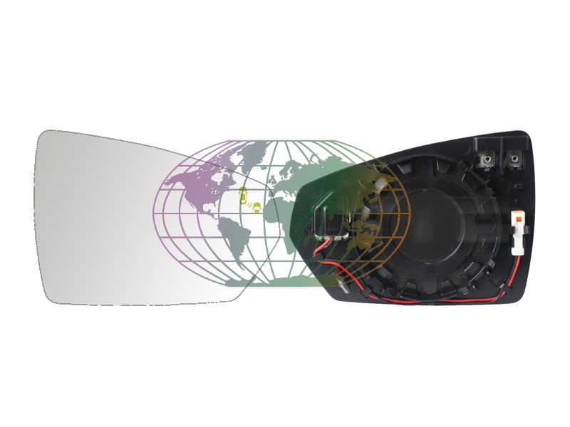 Buitenspiegelglas Bodermann 9254065