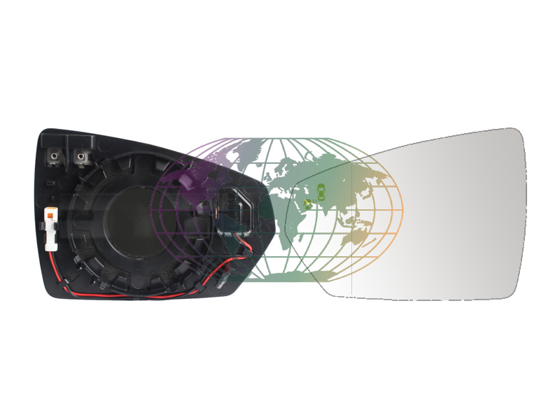 Buitenspiegelglas Bodermann 9254066