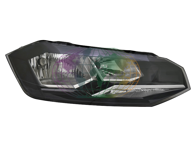 Koplamp Bodermann 9254275