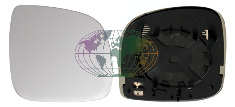 Buitenspiegelglas Bodermann 9267061