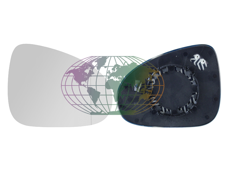 Buitenspiegelglas Bodermann 9268063