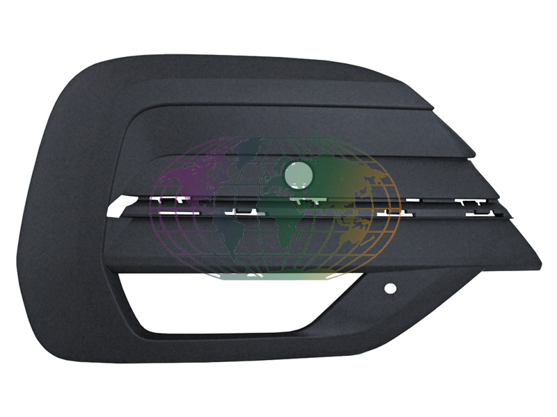 Ventilatiegrille, bumper Bodermann 9270363