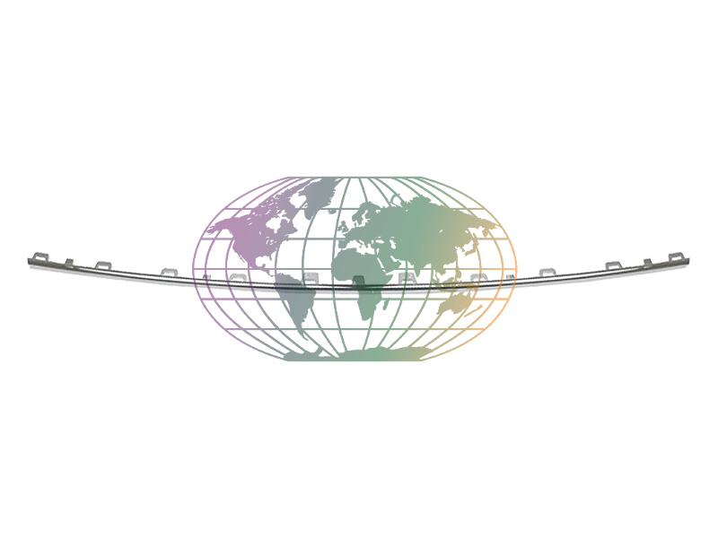 Voorbumper deel Bodermann 9274135