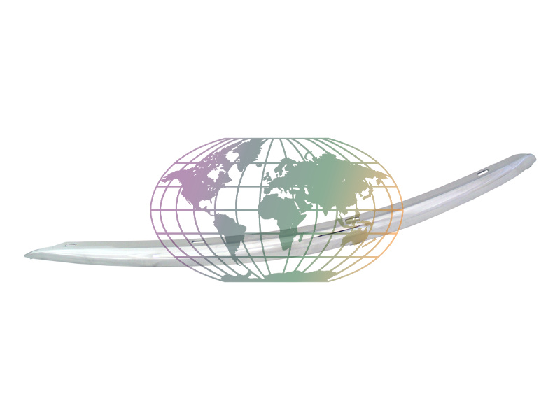 Voorbumper deel Bodermann 9276114