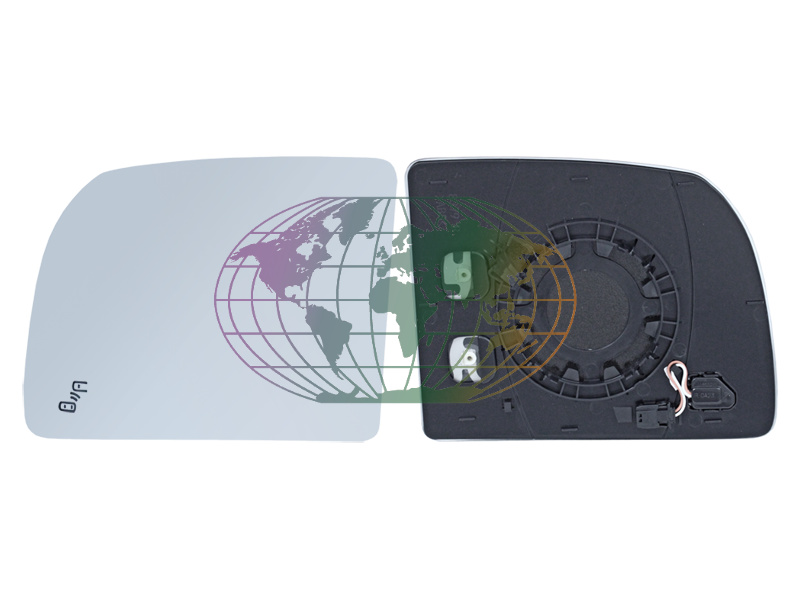 Buitenspiegelglas Bodermann 9290065