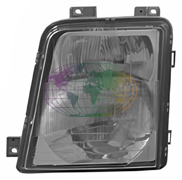 Koplamp Bodermann 9291262