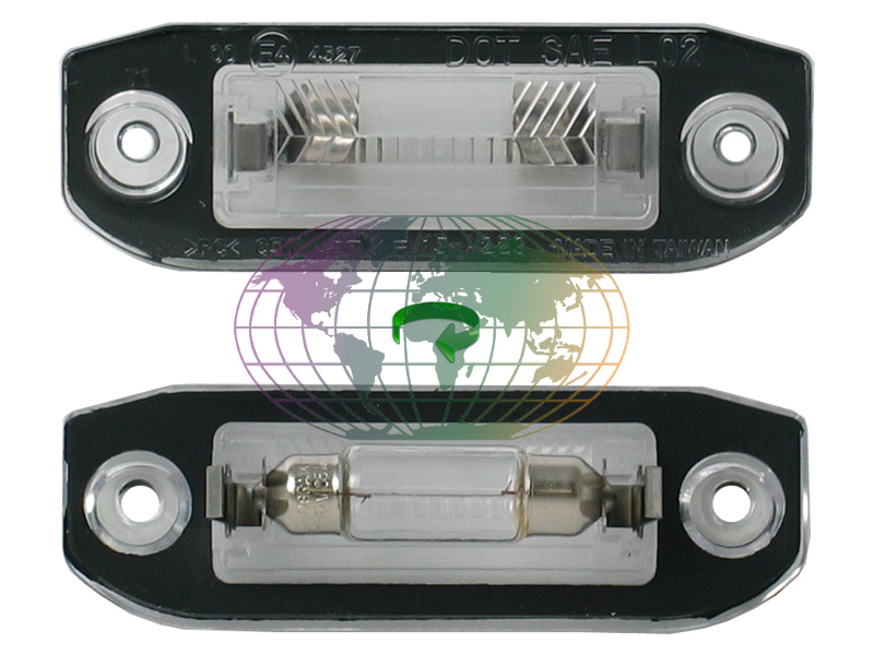 Kentekenverlichting Bodermann 9616309