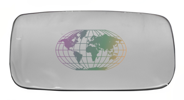 Buitenspiegelglas Bodermann 9622061