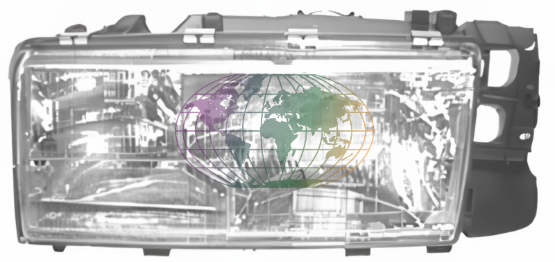 Koplamp Bodermann 9651252