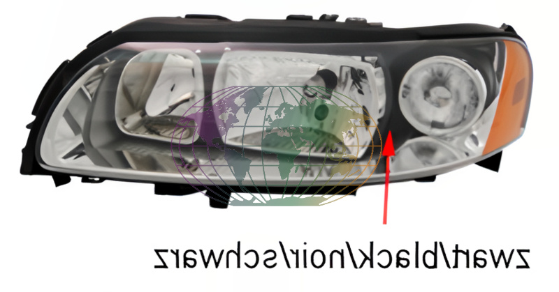 Koplamp Bodermann 9672276