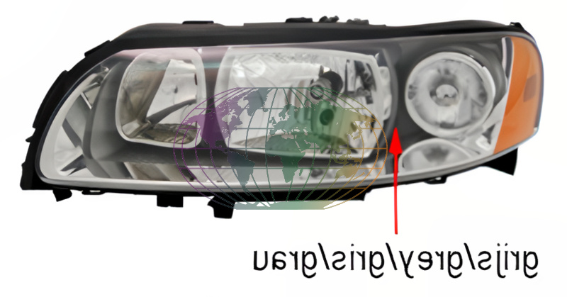 Koplamp Bodermann 9672284