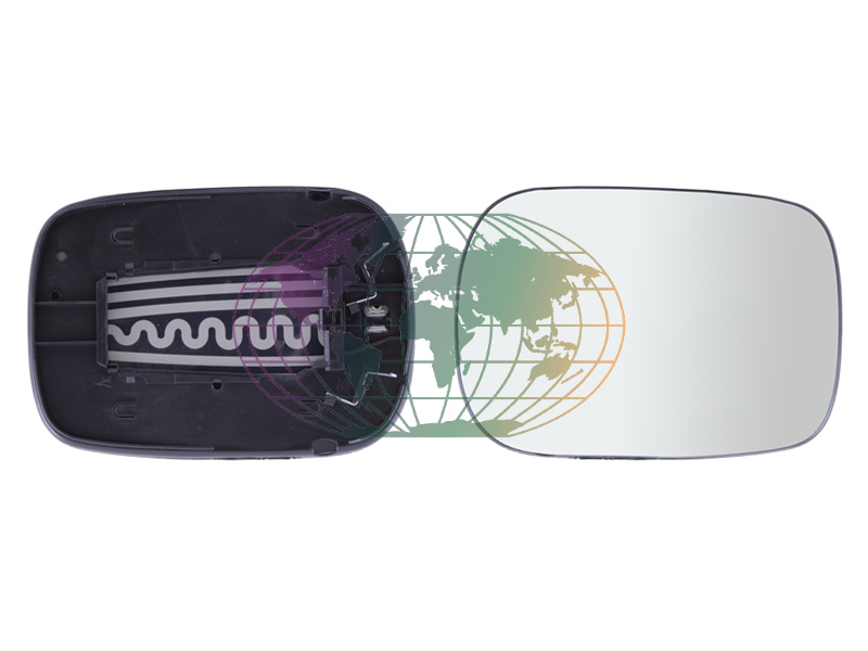 Buitenspiegelglas Bodermann 9681063