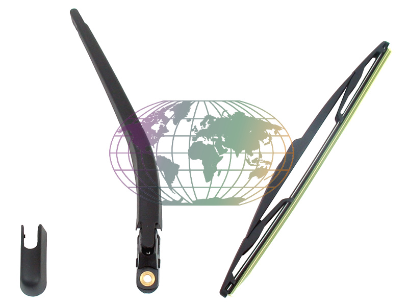 Ruitenwisserarm en mechanisme Bodermann 9681895